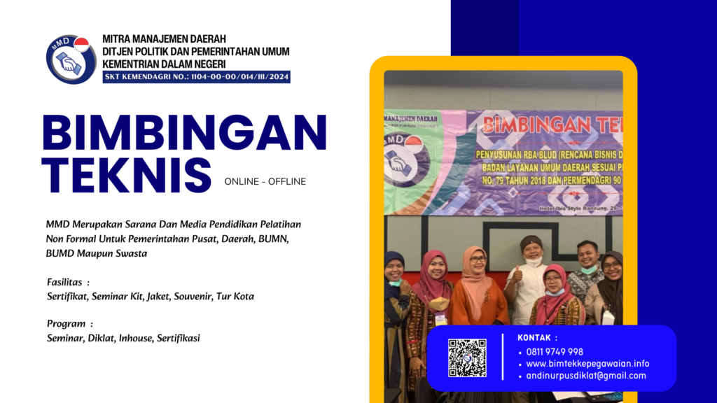 Bimtek Rekonsiliasi dan Pemutakhiran Data Aset Tanah Barang Milik Daerah 2027